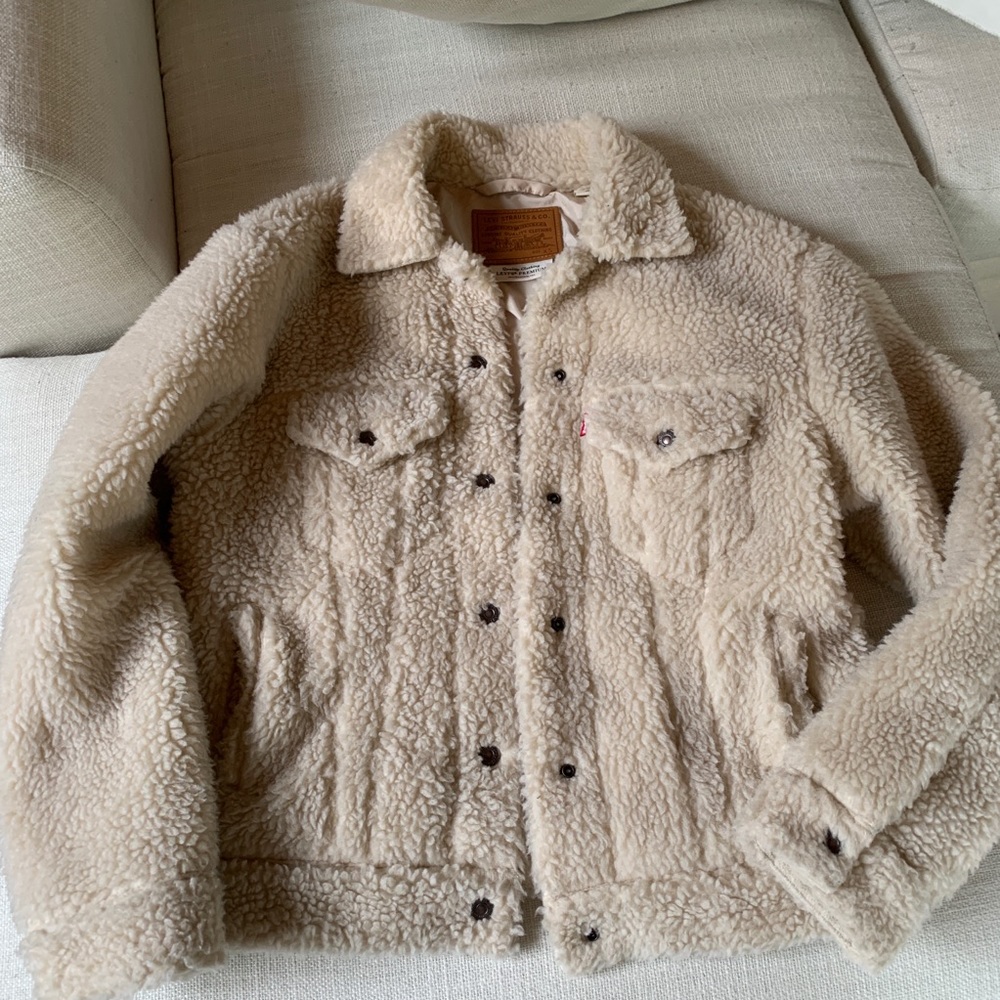 Women's Levi's® Ex-Boyfriend Sherpa
